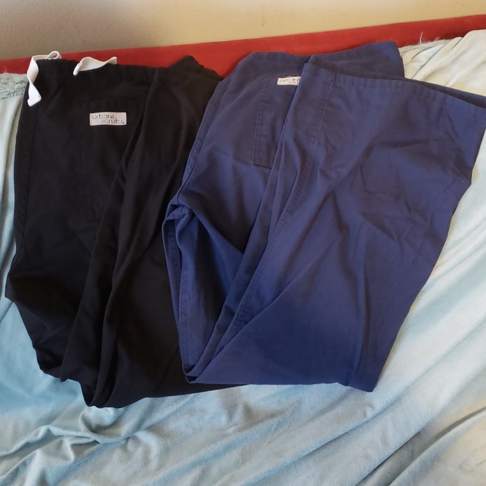 Urbane scrub pants bundle